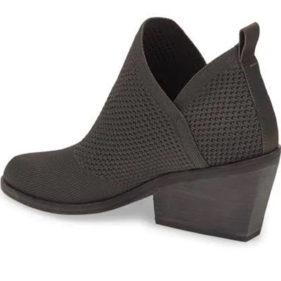 Eileen Fisher Shoes - Eileen Fisher Joss Knit Ankle Boot Graphite